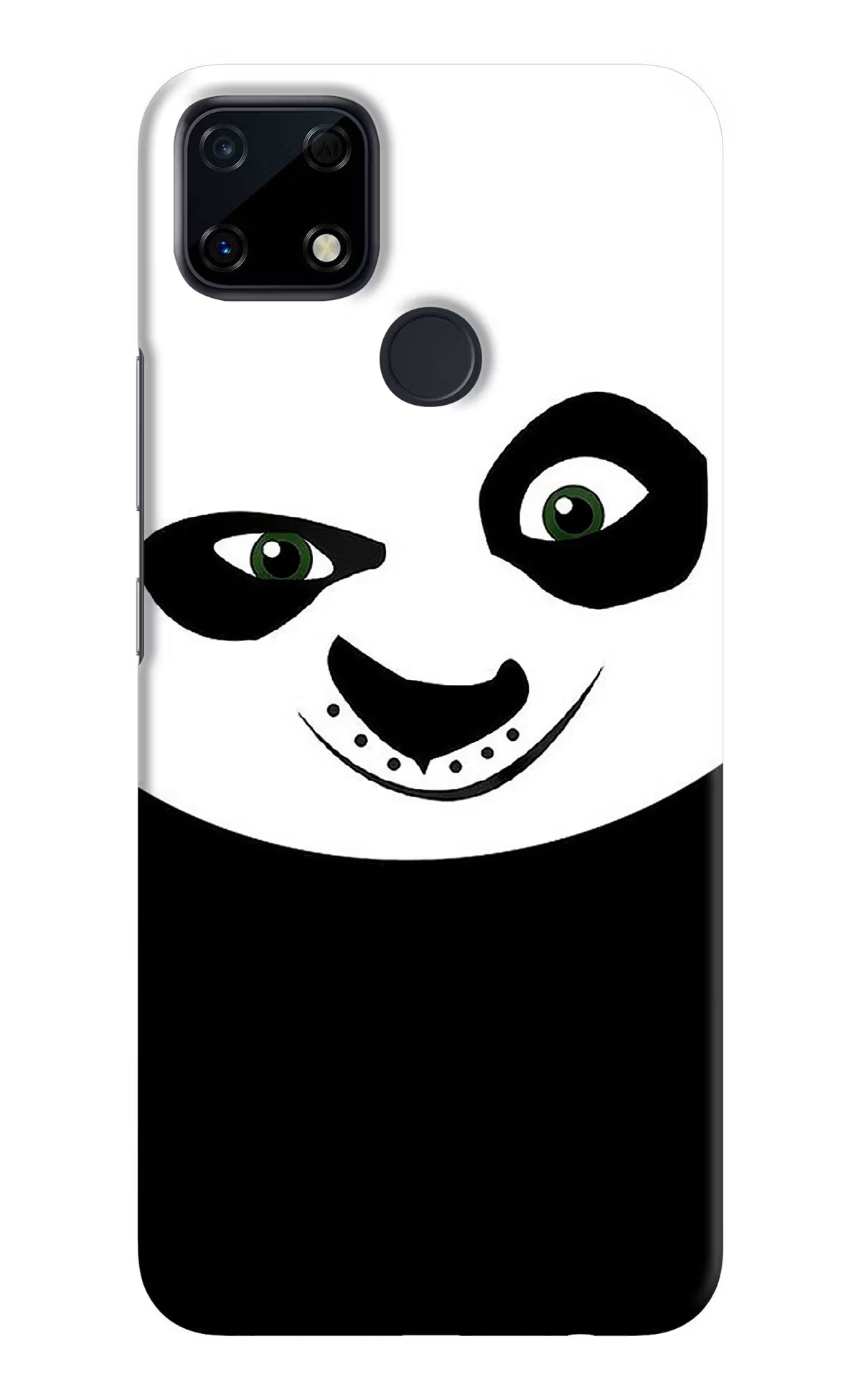 Panda Realme Narzo 30A Hard Case Back Cover by Casekaro