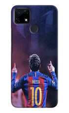 Messi Realme Narzo 30A Hard Case Back Cover by Casekaro
