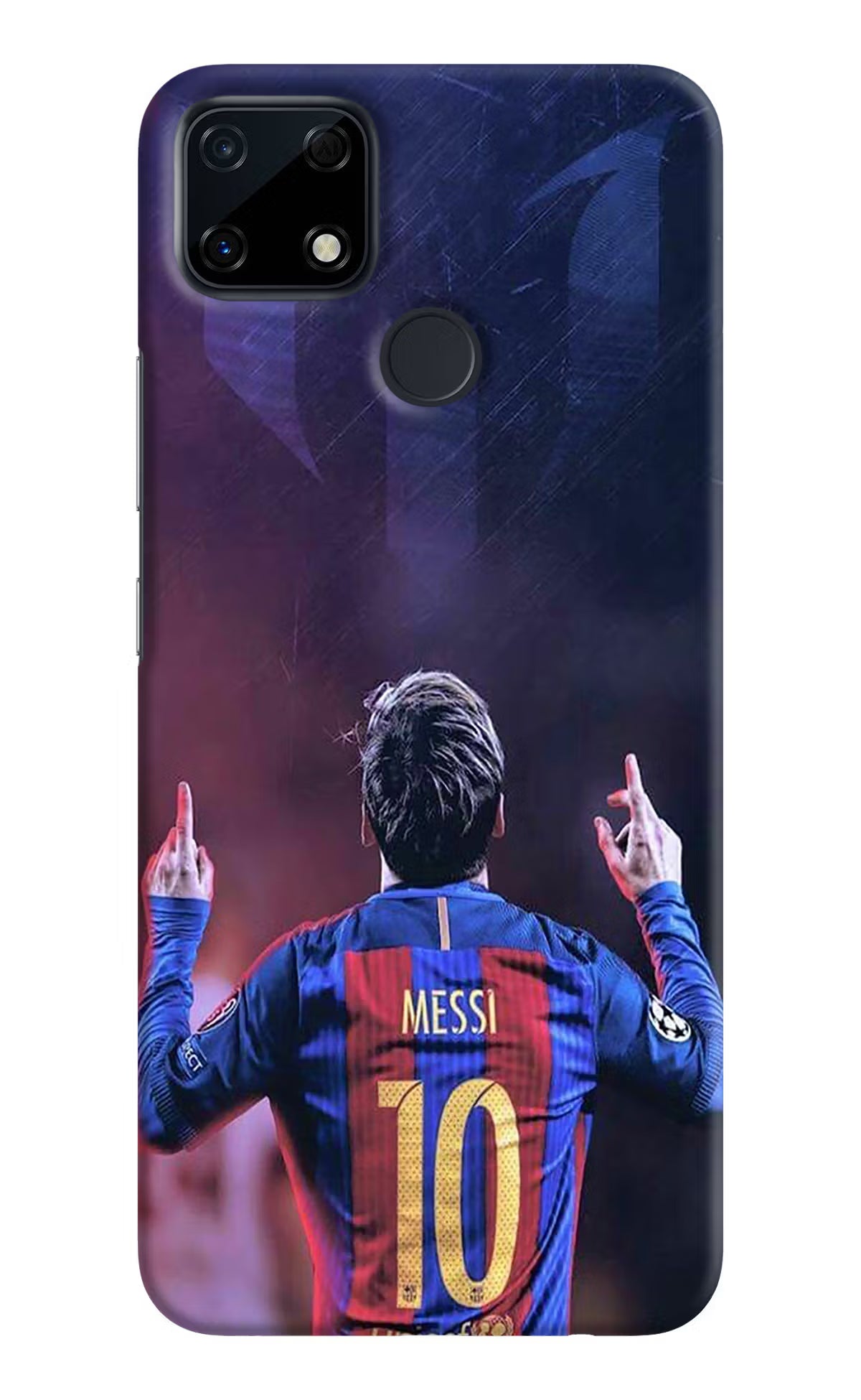 Messi Realme Narzo 30A Hard Case Back Cover by Casekaro