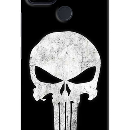 Punisher Skull Realme Narzo 30A Hard Case Back Cover by Casekaro