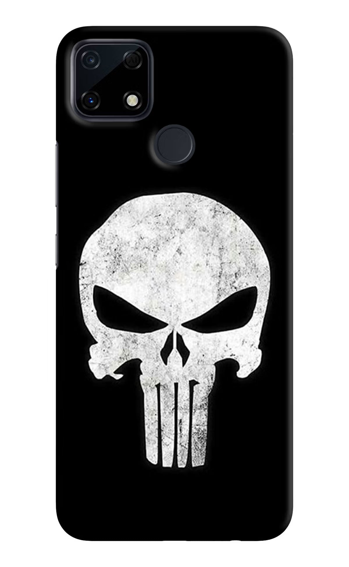 Punisher Skull Realme Narzo 30A Hard Case Back Cover by Casekaro