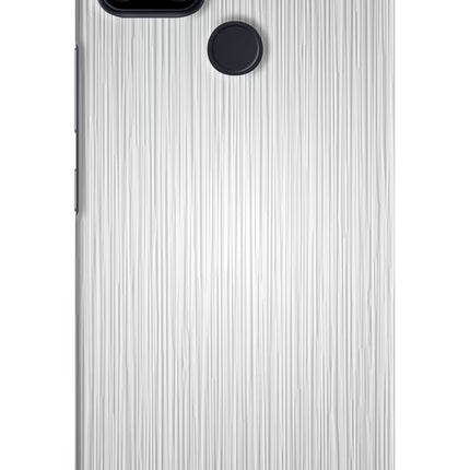 Wooden Grey Texture Realme Narzo 30A Hard Case Back Cover by Casekaro