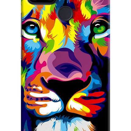 Lion Realme Narzo 30A Hard Case Back Cover by Casekaro