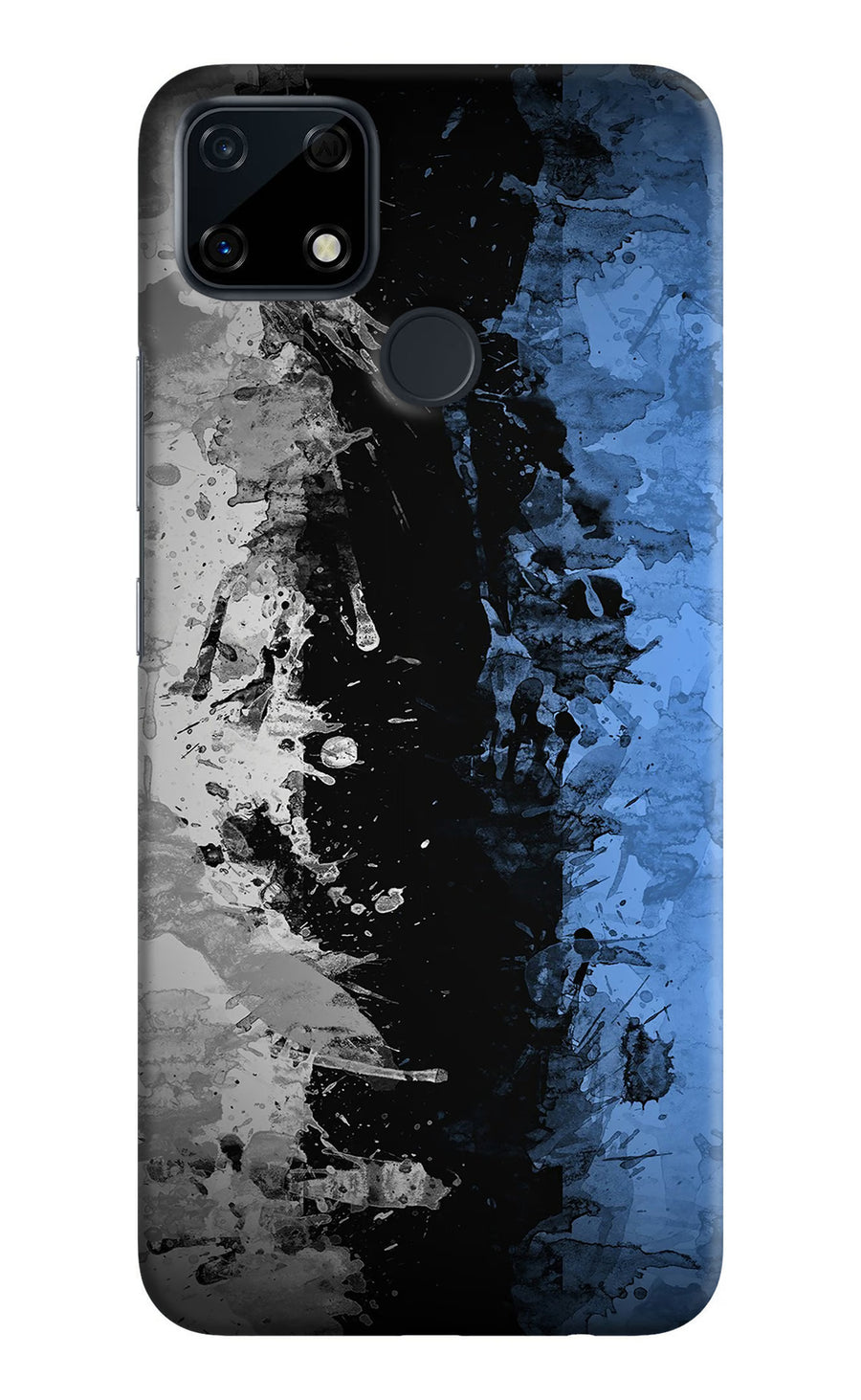 Artistic Design Realme Narzo 30A Back Cover, Hard case