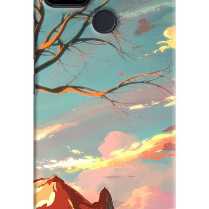 Scenery Realme Narzo 30A Hard Case Back Cover by Casekaro
