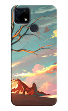 Scenery Realme Narzo 30A Hard Case Back Cover by Casekaro