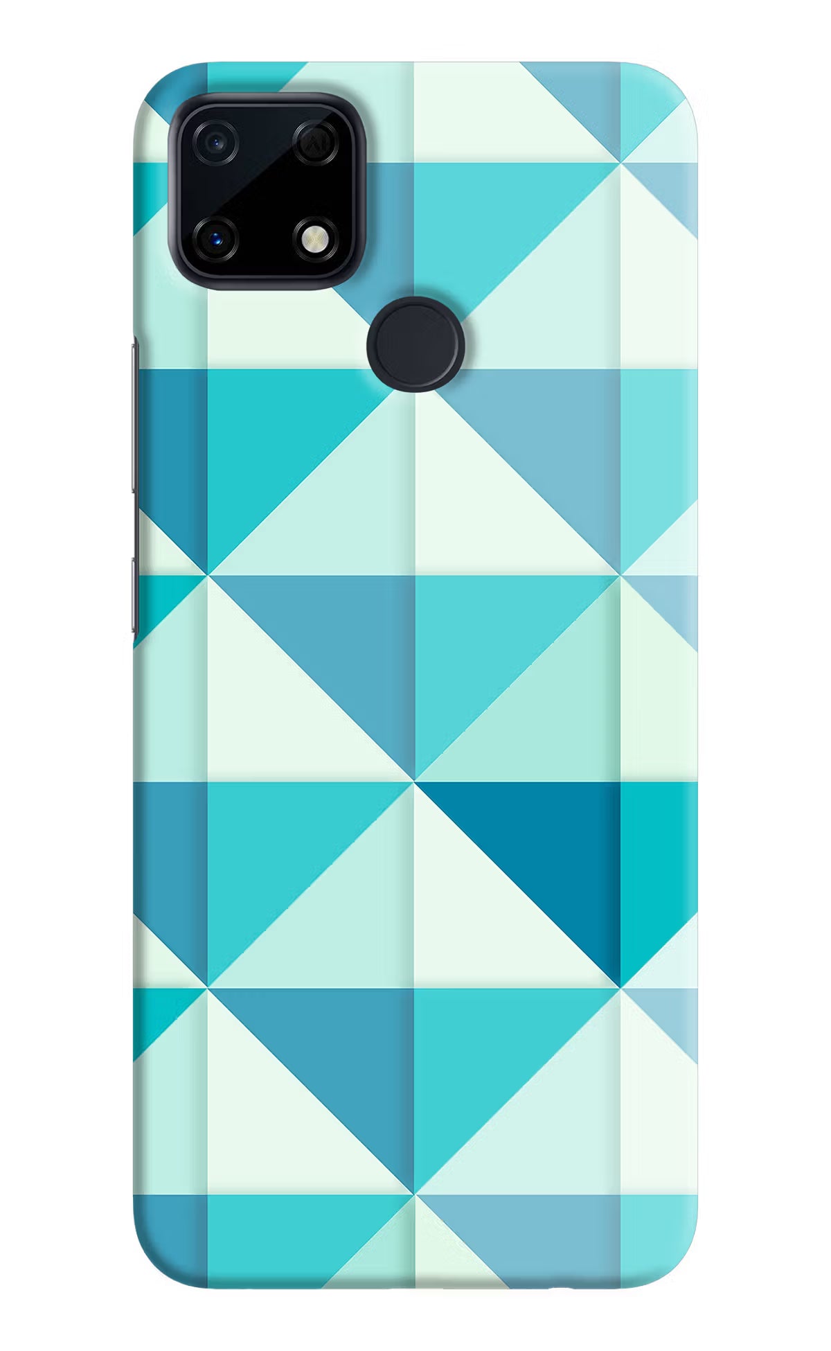 Abstract Realme Narzo 30A Hard Case Back Cover by Casekaro