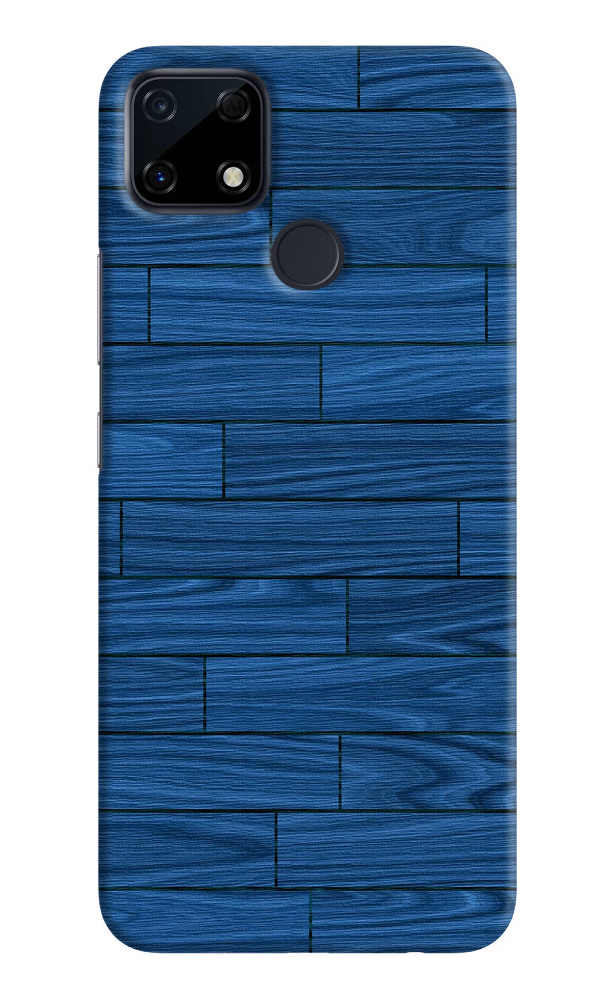 Wooden Texture Realme Narzo 30A Hard Case Back Cover by Casekaro