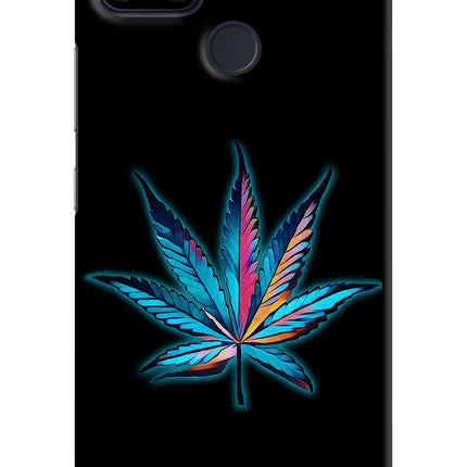 Weed Realme Narzo 30A Hard Case Back Cover by Casekaro