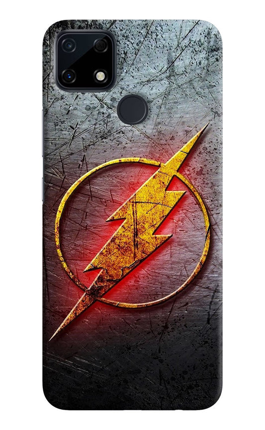 Flash Realme Narzo 30A Hard Case Back Cover by Casekaro