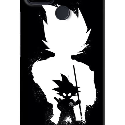 Goku Shadow Realme Narzo 30A Hard Case Back Cover by Casekaro