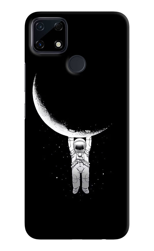 Moon Space Realme Narzo 30A Hard Case Back Cover by Casekaro
