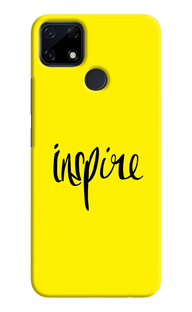 Inspire Realme Narzo 30A Hard Case Back Cover by Casekaro
