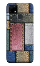 Multicolor Jeans Realme Narzo 30A Hard Case Back Cover by Casekaro