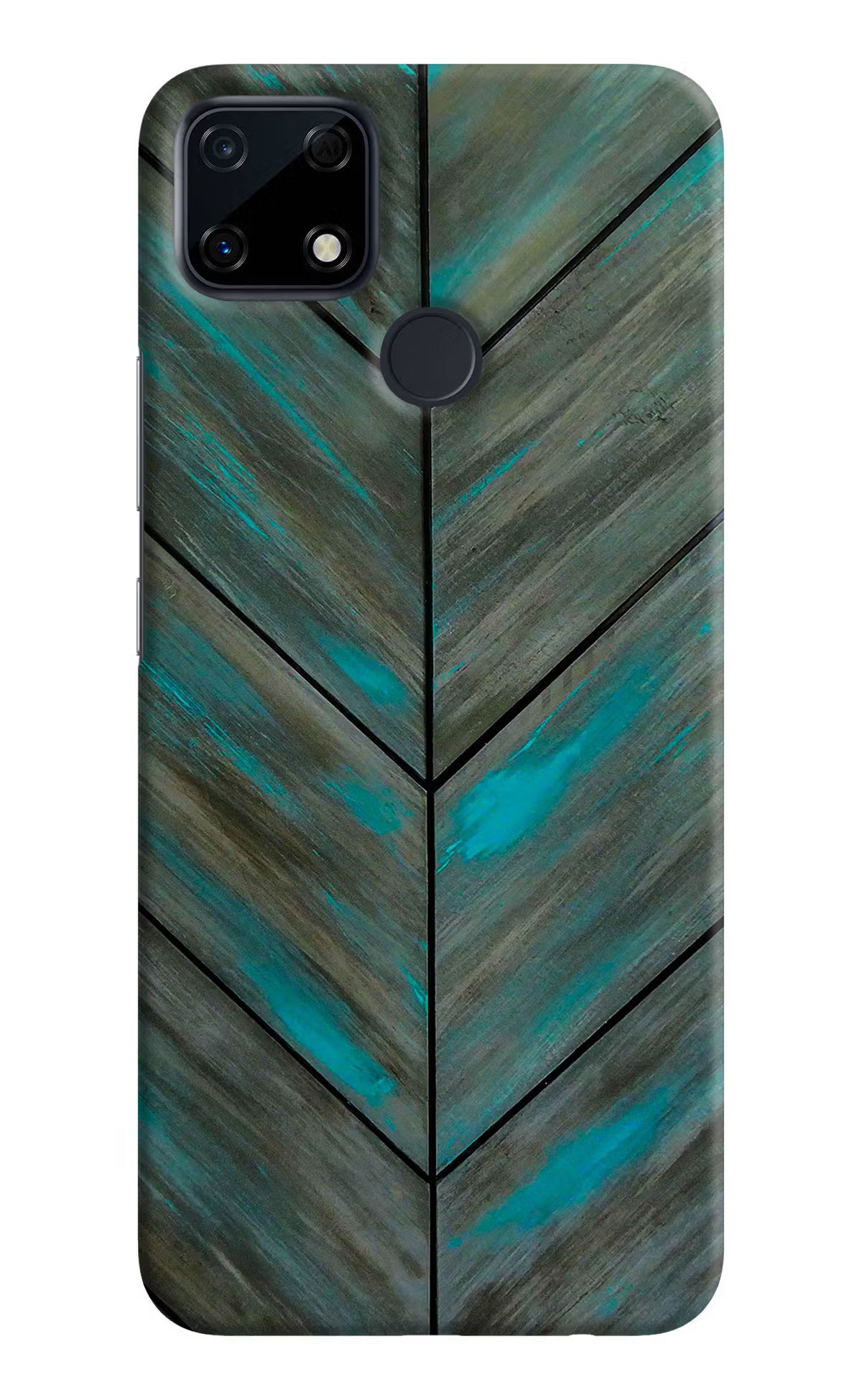 Pattern Realme Narzo 30A Hard Case Back Cover by Casekaro