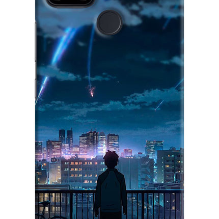 Anime Realme Narzo 30A Hard Case Back Cover by Casekaro