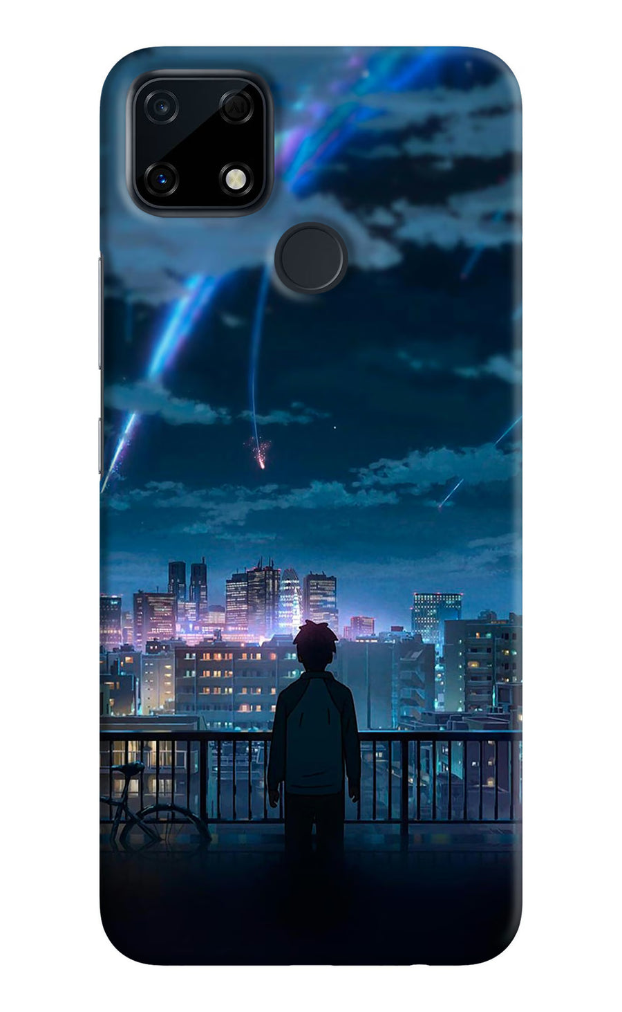 Anime Realme Narzo 30A Back Cover, Hard case