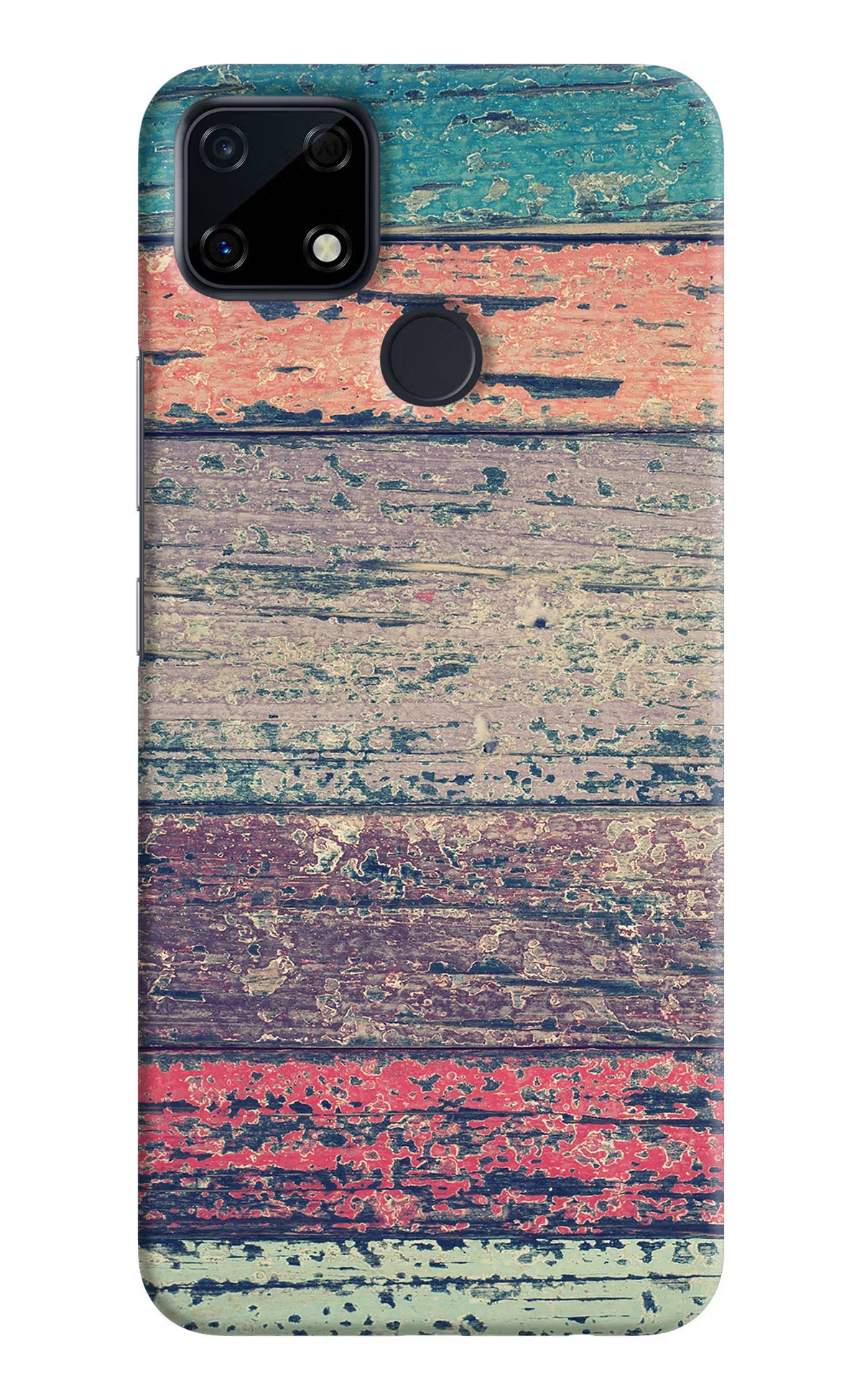 Colourful Wall Realme Narzo 30A Hard Case Back Cover by Casekaro