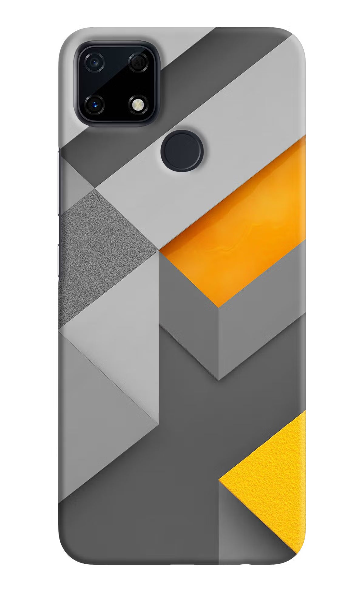 Abstract Realme Narzo 30A Hard Case Back Cover by Casekaro