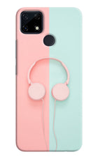 Music Lover Realme Narzo 30A Hard Case Back Cover by Casekaro