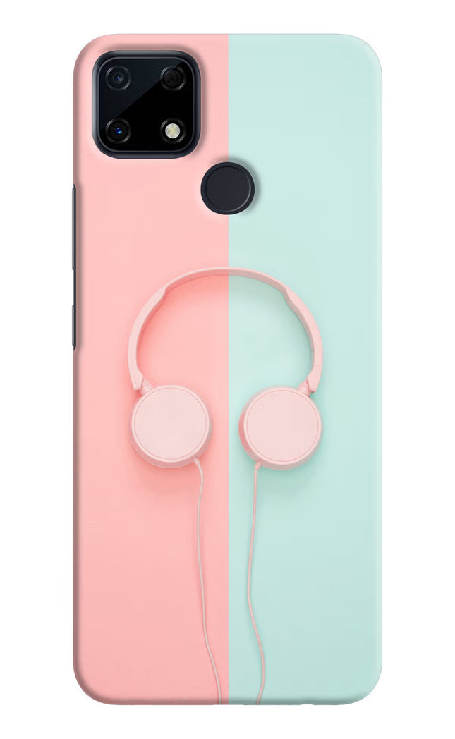 Music Lover Realme Narzo 30A Hard Case Back Cover by Casekaro