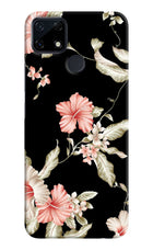 Flowers Realme Narzo 30A Hard Case Back Cover by Casekaro