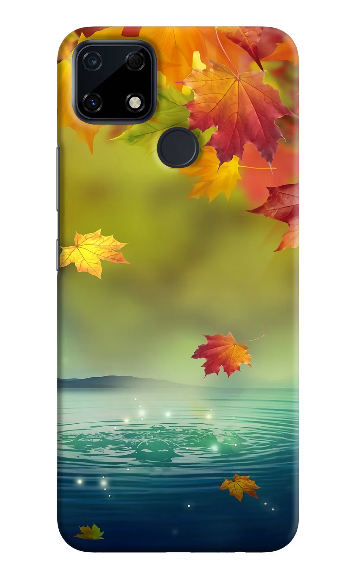 Flowers Realme Narzo 30A Hard Case Back Cover by Casekaro