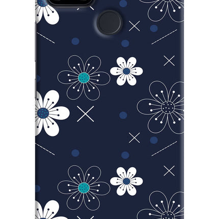 Flowers Realme Narzo 30A Hard Case Back Cover by Casekaro