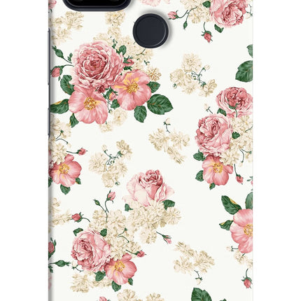 Flowers Realme Narzo 30A Hard Case Back Cover by Casekaro