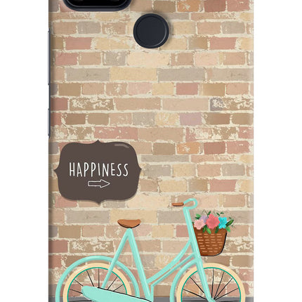 Happiness Artwork Realme Narzo 30A Hard Case Back Cover by Casekaro