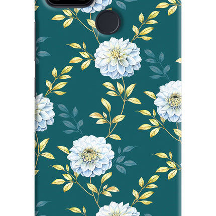 Flowers Realme Narzo 30A Hard Case Back Cover by Casekaro