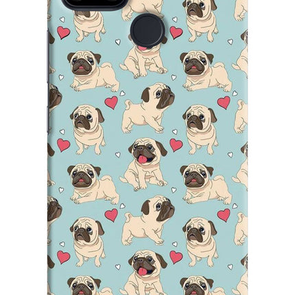 Pug Dog Realme Narzo 30A Hard Case Back Cover by Casekaro
