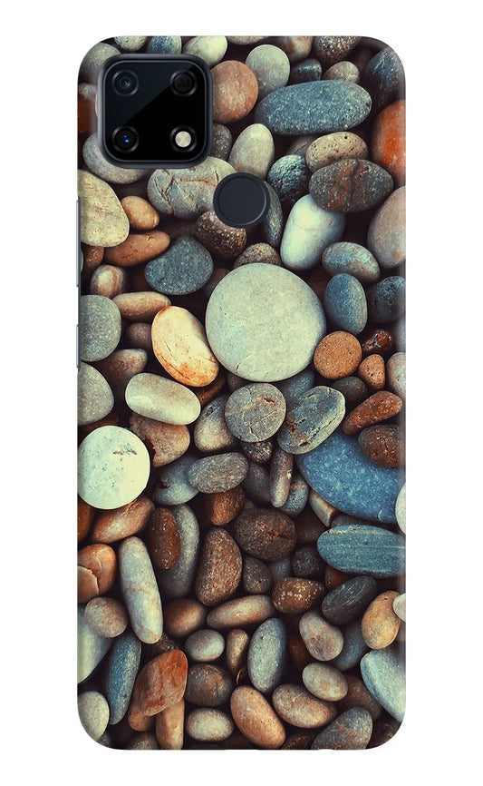 Pebble Realme Narzo 30A Hard Case Back Cover by Casekaro