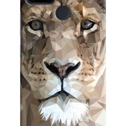 Lion Art Realme Narzo 30A Hard Case Back Cover by Casekaro