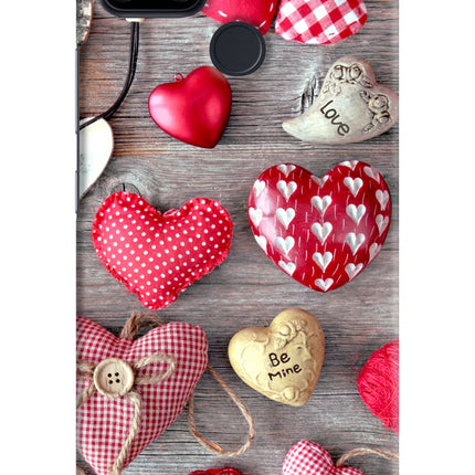 Love Wallpaper Realme Narzo 30A Hard Case Back Cover by Casekaro