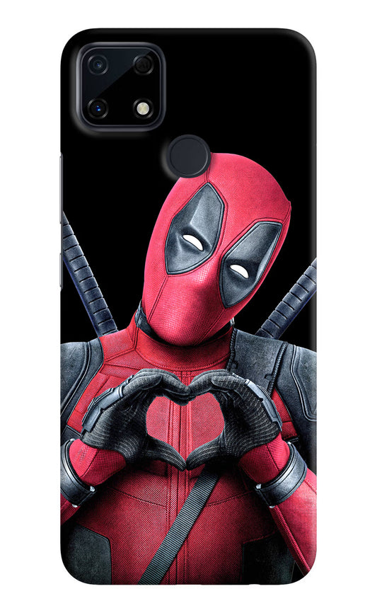 Deadpool Realme Narzo 30A Hard Case Back Cover by Casekaro