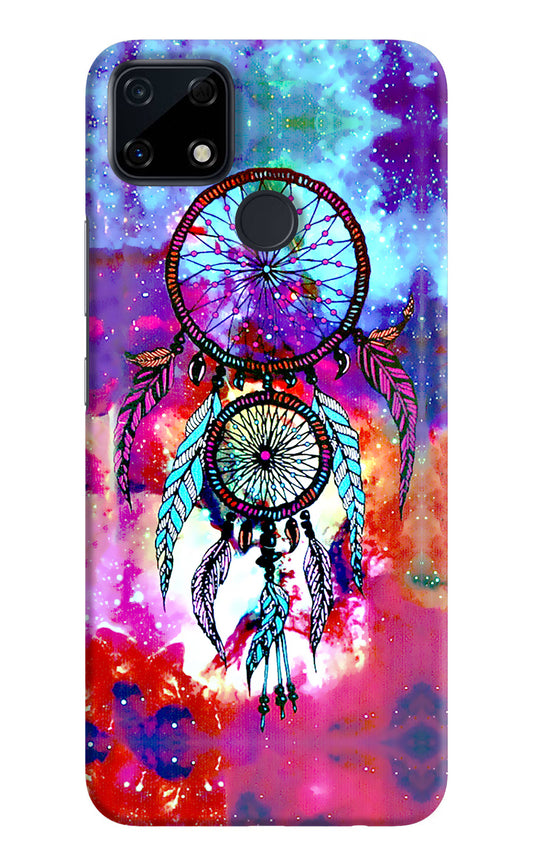 Dream Catcher Abstract Realme Narzo 30A Hard Case Back Cover by Casekaro