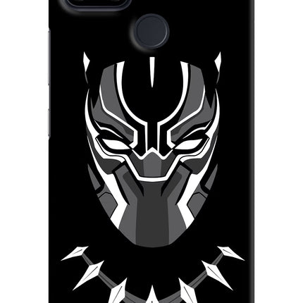 Black Panther Realme Narzo 30A Hard Case Back Cover by Casekaro