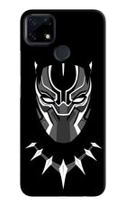 Black Panther Realme Narzo 30A Hard Case Back Cover by Casekaro