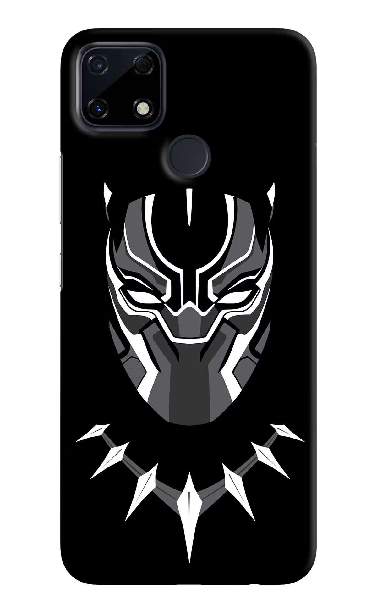 Black Panther Realme Narzo 30A Hard Case Back Cover by Casekaro