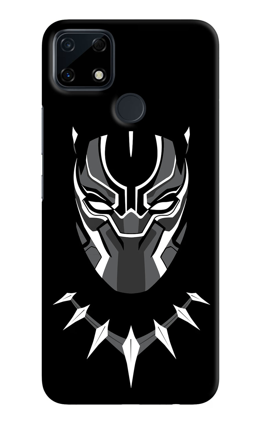 Black Panther Realme Narzo 30A Back Cover, Hard case