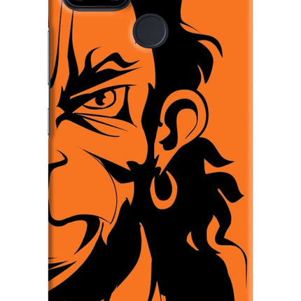 Hanuman Realme Narzo 30A Hard Case Back Cover by Casekaro