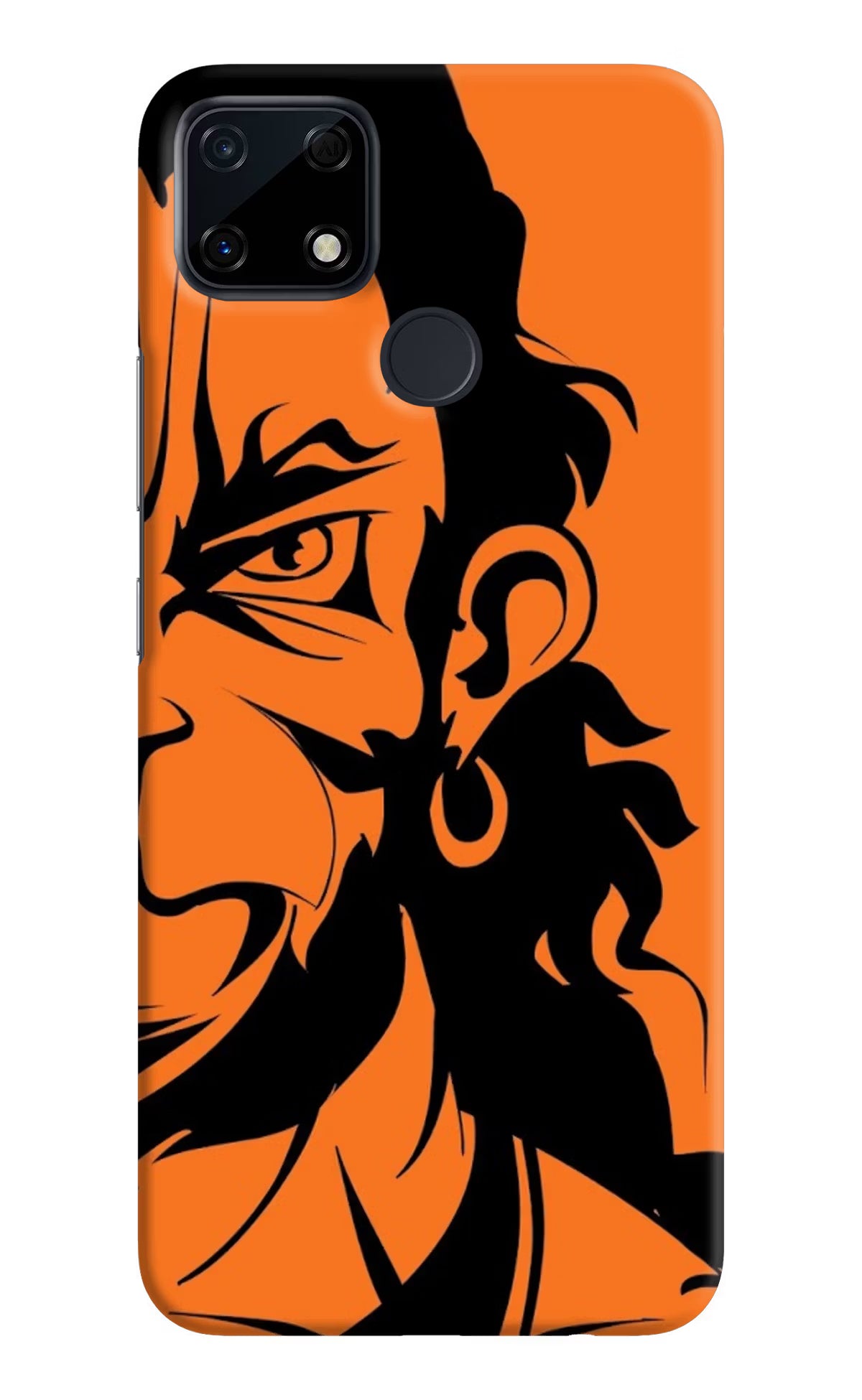 Hanuman Realme Narzo 30A Hard Case Back Cover by Casekaro