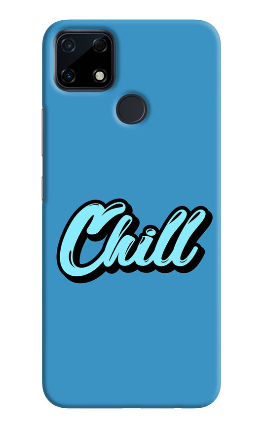 Chill Realme Narzo 30A Hard Case Back Cover by Casekaro