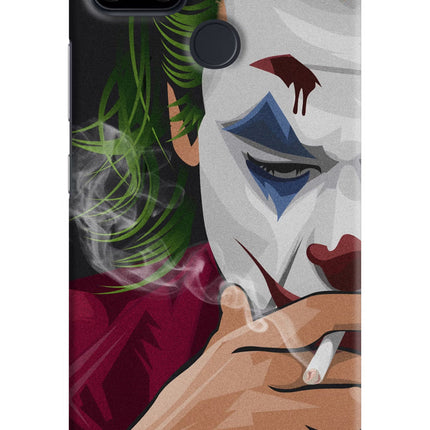 Joker Smoking Realme Narzo 30A Hard Case Back Cover by Casekaro