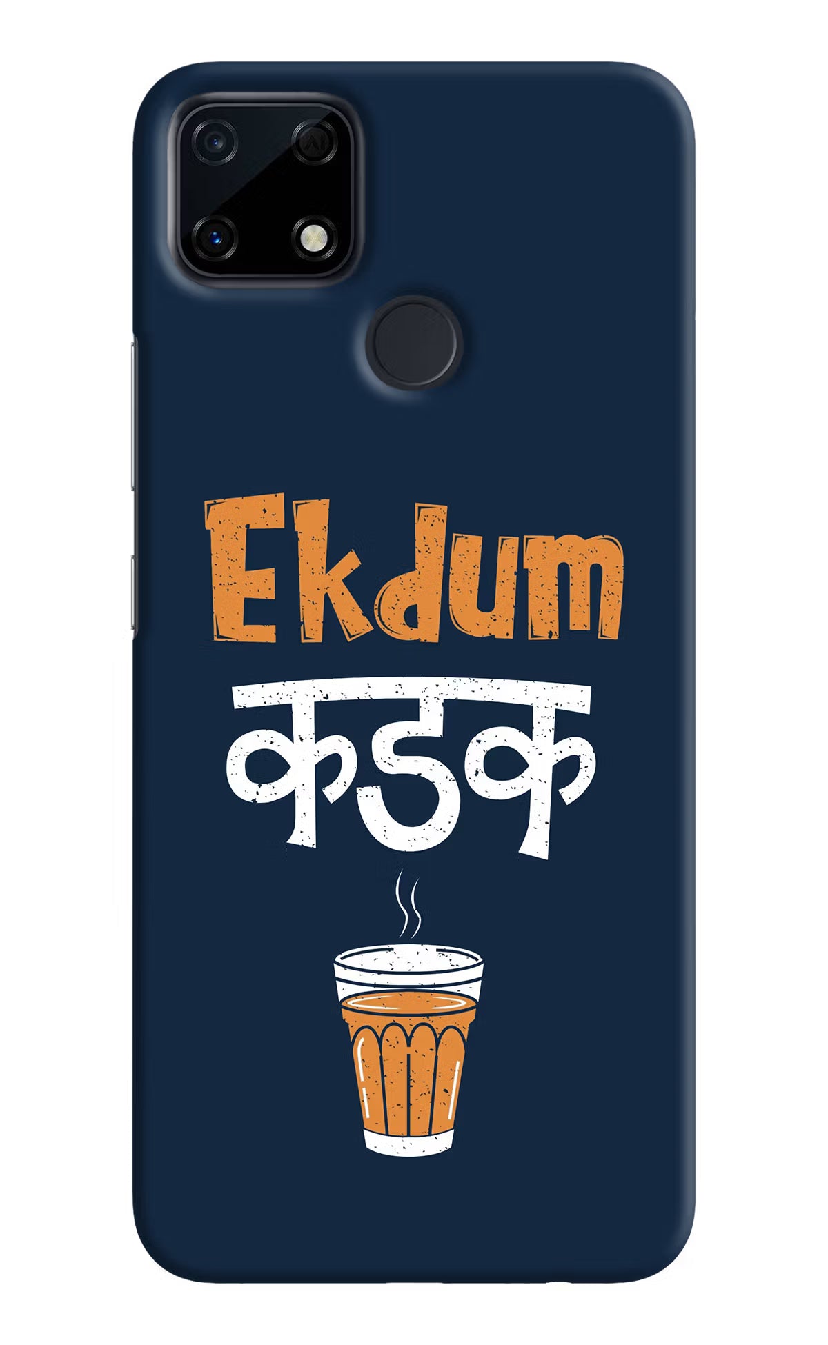 Ekdum Kadak Chai Realme Narzo 30A Hard Case Back Cover by Casekaro