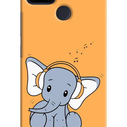 High On Music Realme Narzo 30A Hard Case Back Cover by Casekaro
