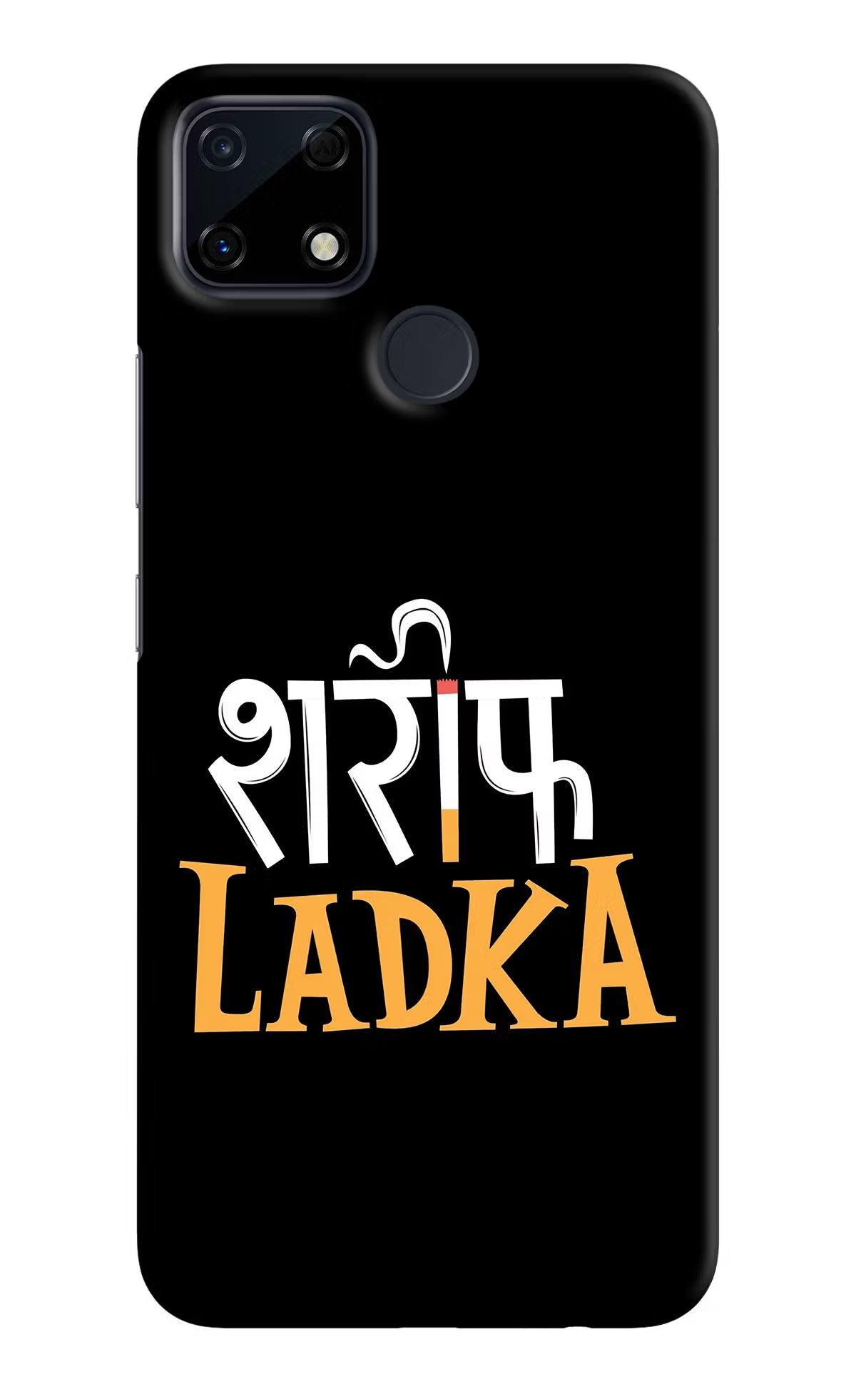 Shareef Ladka Realme Narzo 30A Hard Case Back Cover by Casekaro