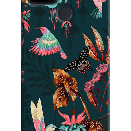 Birds Realme Narzo 30A Hard Case Back Cover by Casekaro