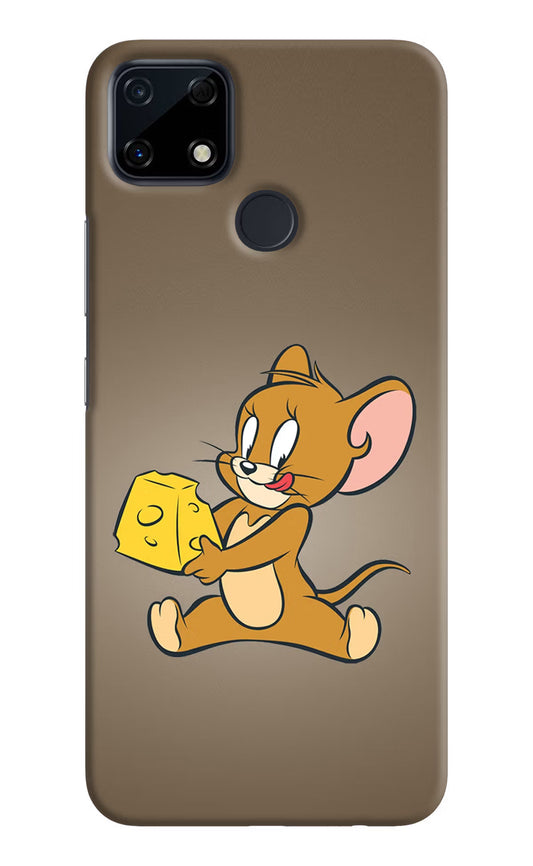 Jerry Realme Narzo 30A Hard Case Back Cover by Casekaro
